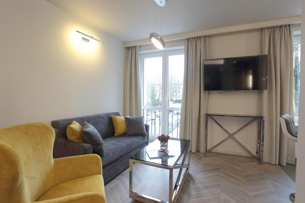 Apartamenty Zamenhofa Białystok Cameră foto