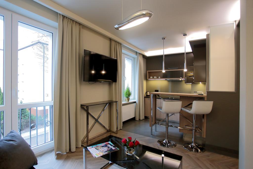 Apartamenty Zamenhofa Białystok Cameră foto